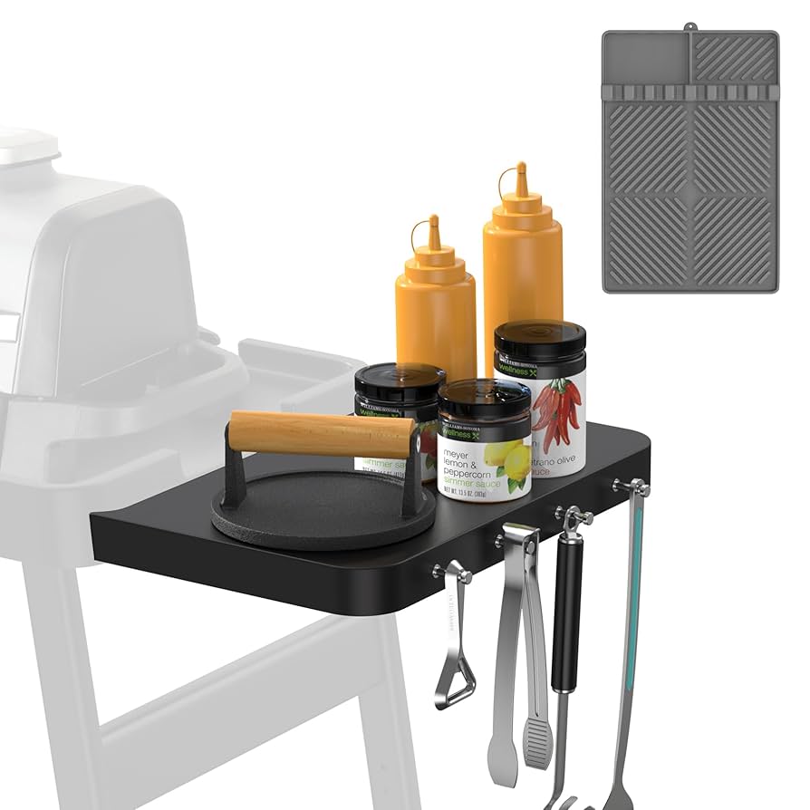 Amazon.com : AJinTeby Attachable Table for Ninja Grill Stand